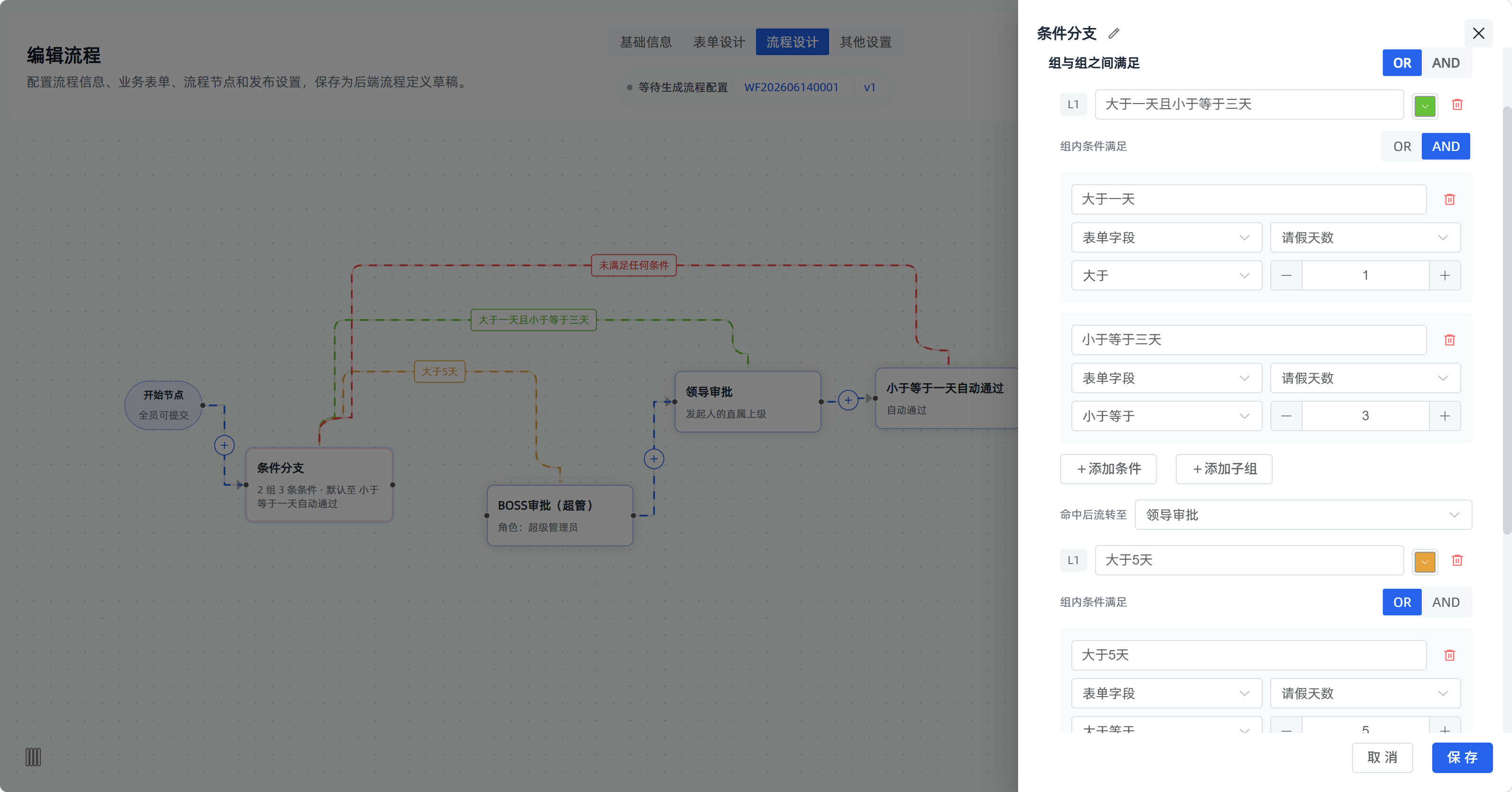 工作流 - MineAdmin